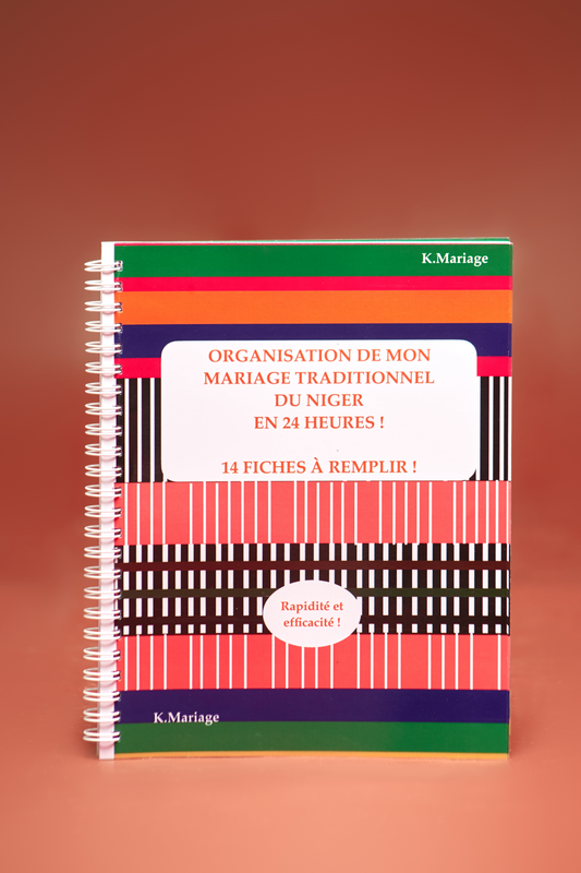 Niger -  Organisation de mon mariage coutumier du Niger en 24 heures !