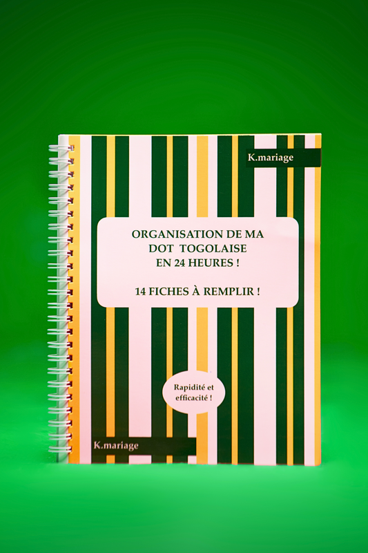 Togo - Organisation de mon mariage coutumier Togolais en 24 heures !